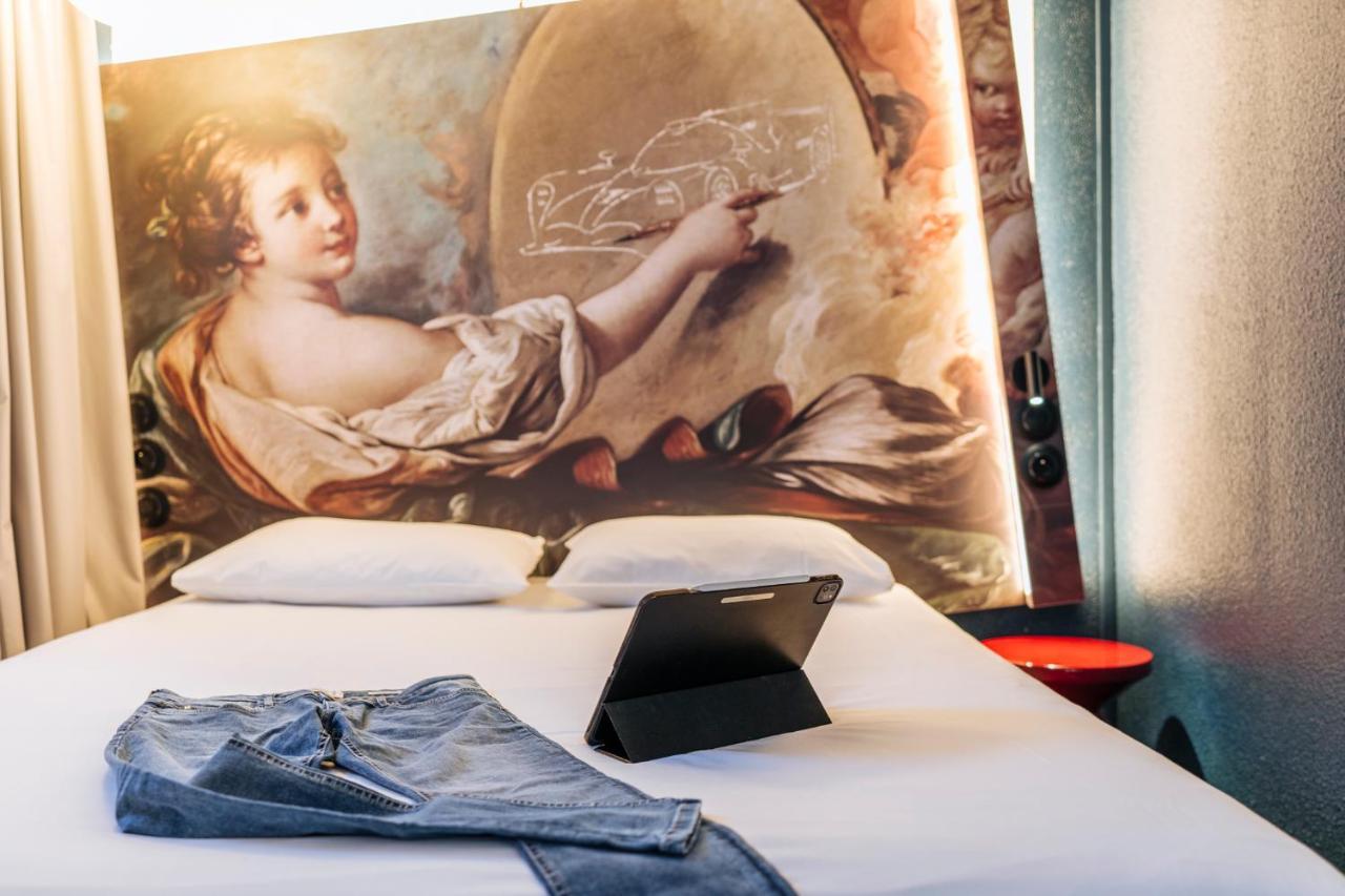 Hotel Ibis Styles Le Mans Gare Sud Exterior foto