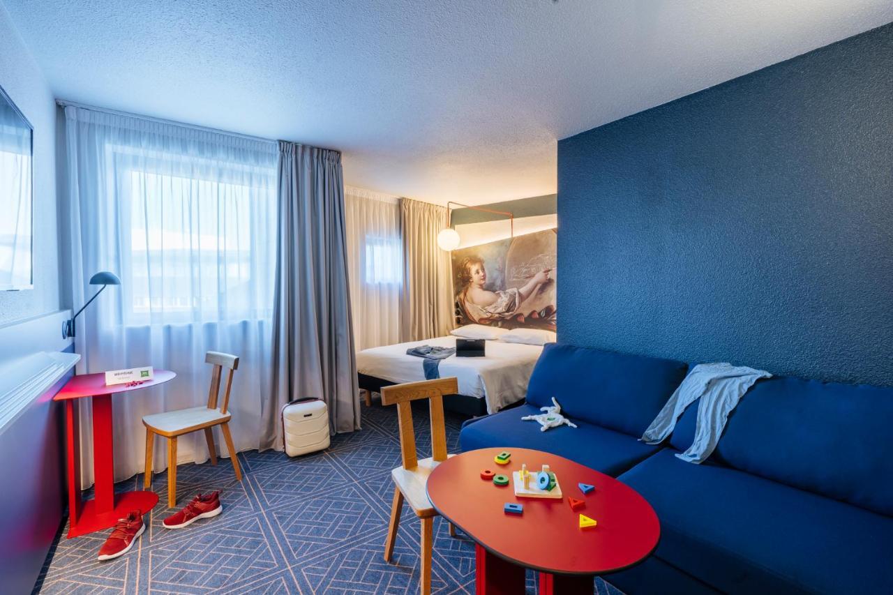 Hotel Ibis Styles Le Mans Gare Sud Exterior foto